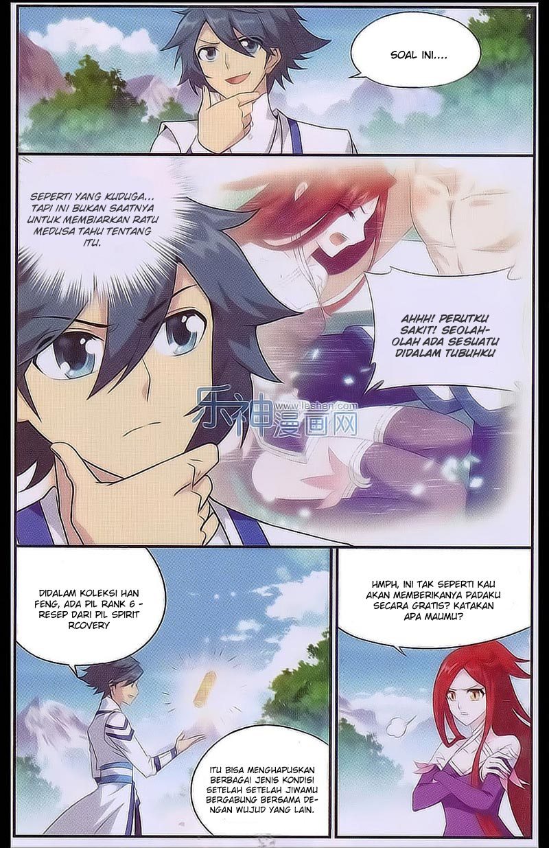 Battle Through the Heavens Chapter 160 halaman 22